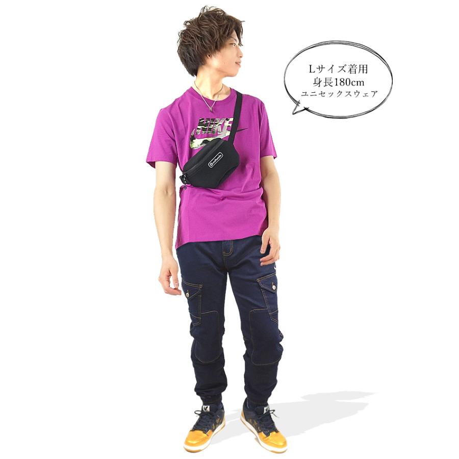 カーゴパンツ デニム ジョガーパンツ リブ 12oz ストレッチ マウンテン