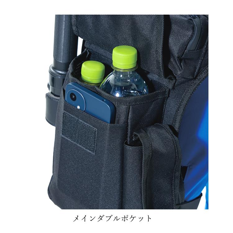警備服 レッグバッグ バック 収納 ウエストポーチ ネオセキュリティ
