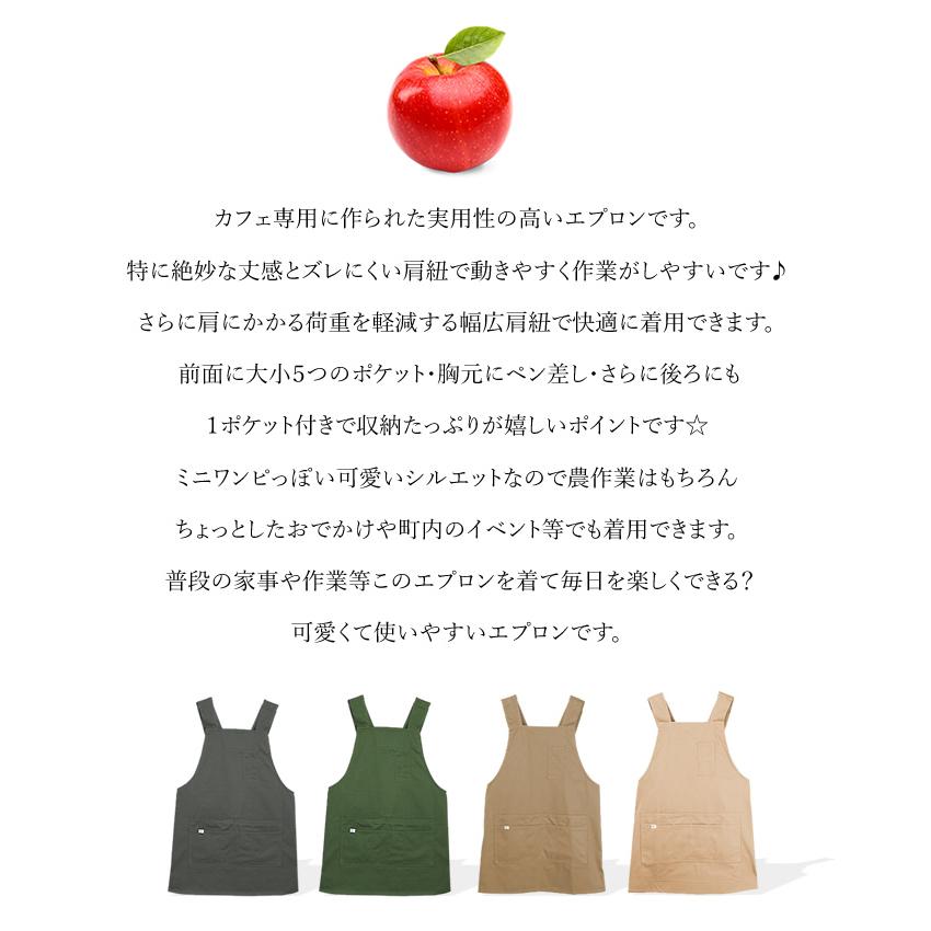 のらスタイル エプロン 多収納 レディース 農業女子 農作業着 アウトドア ガーデニング カフェ 園芸 母の日 プレゼント NS-948 (1枚までネコポス) |  | 05