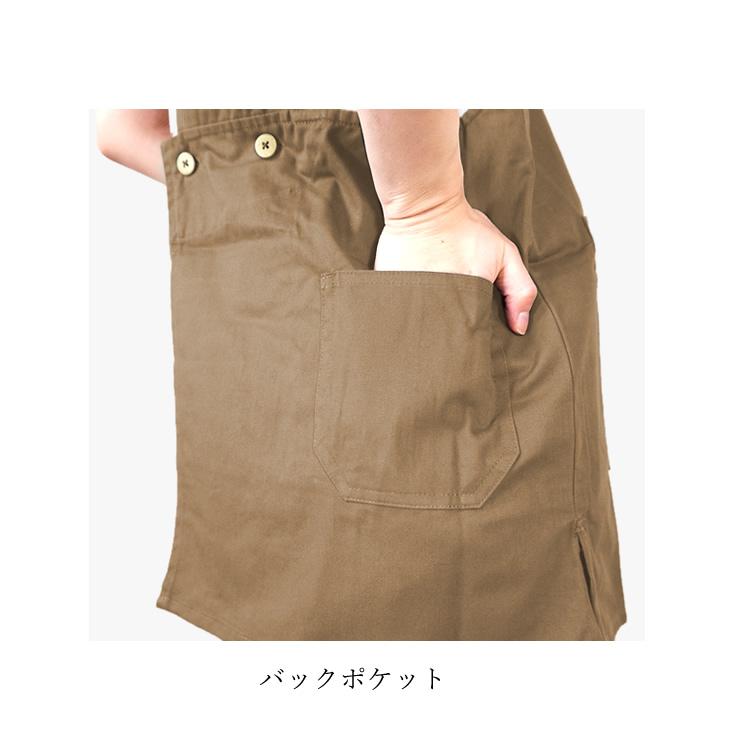 のらスタイル エプロン 多収納 レディース 農業女子 農作業着 アウトドア ガーデニング カフェ 園芸 母の日 プレゼント NS-948 (1枚までネコポス) |  | 08