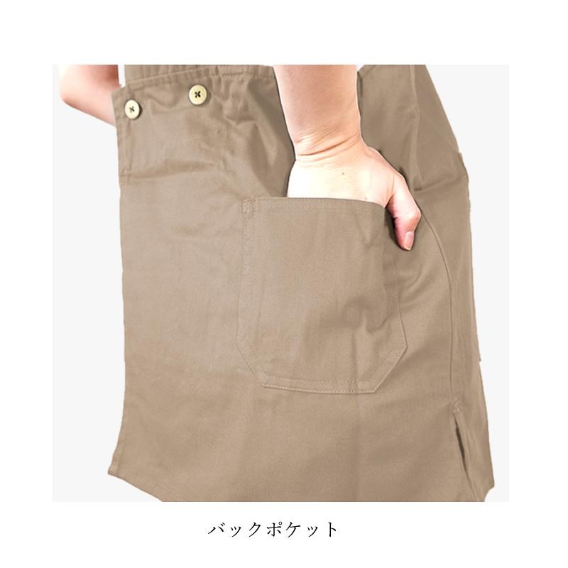 のらスタイル エプロン 多収納 レディース 農業女子 農作業着