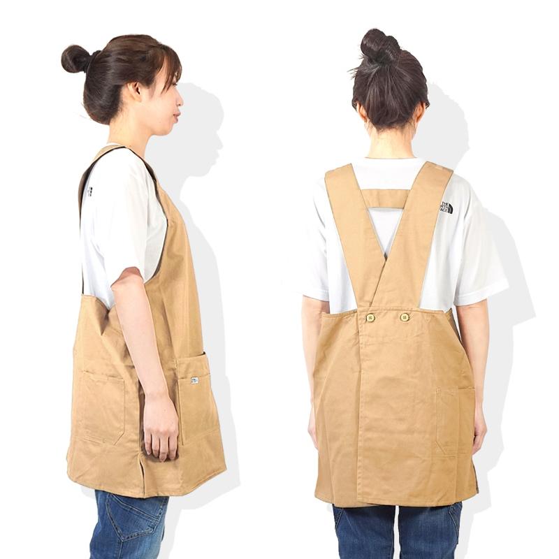 のらスタイル エプロン 多収納 レディース 農業女子 農作業着 アウトドア ガーデニング カフェ 園芸 母の日 プレゼント NS-948 (1枚までネコポス) |  | 10