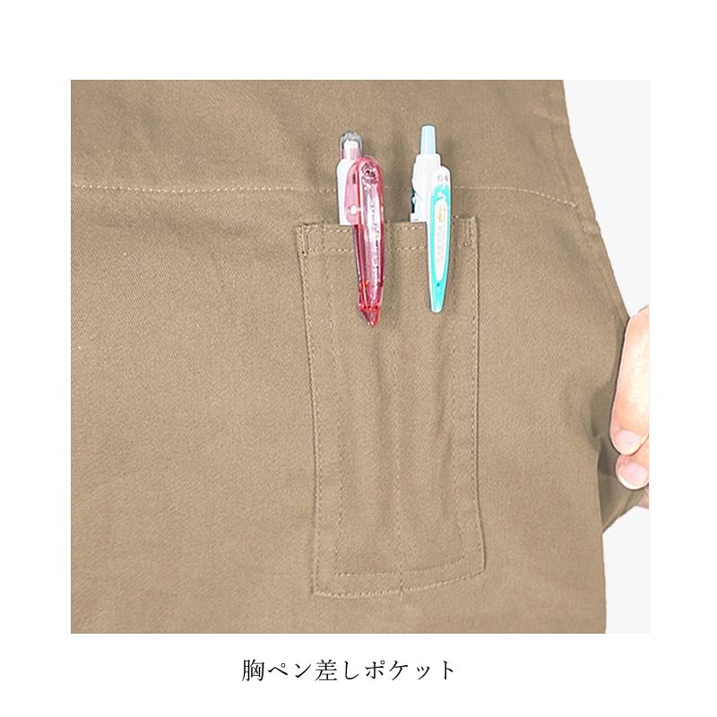 のらスタイル エプロン 多収納 レディース 農業女子 農作業着