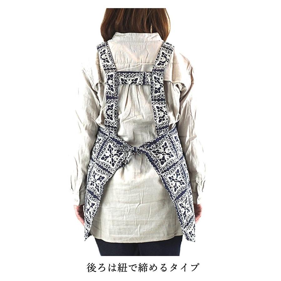 新品未使用】 さえら ナイロンエプロン レース装飾付き 新品未使用