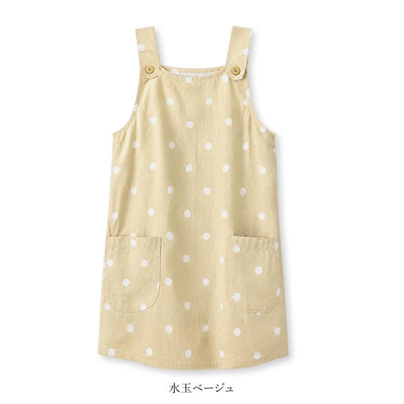 のらスタイル エプロン ラウンドエプロン レディース 農業女子 農作業