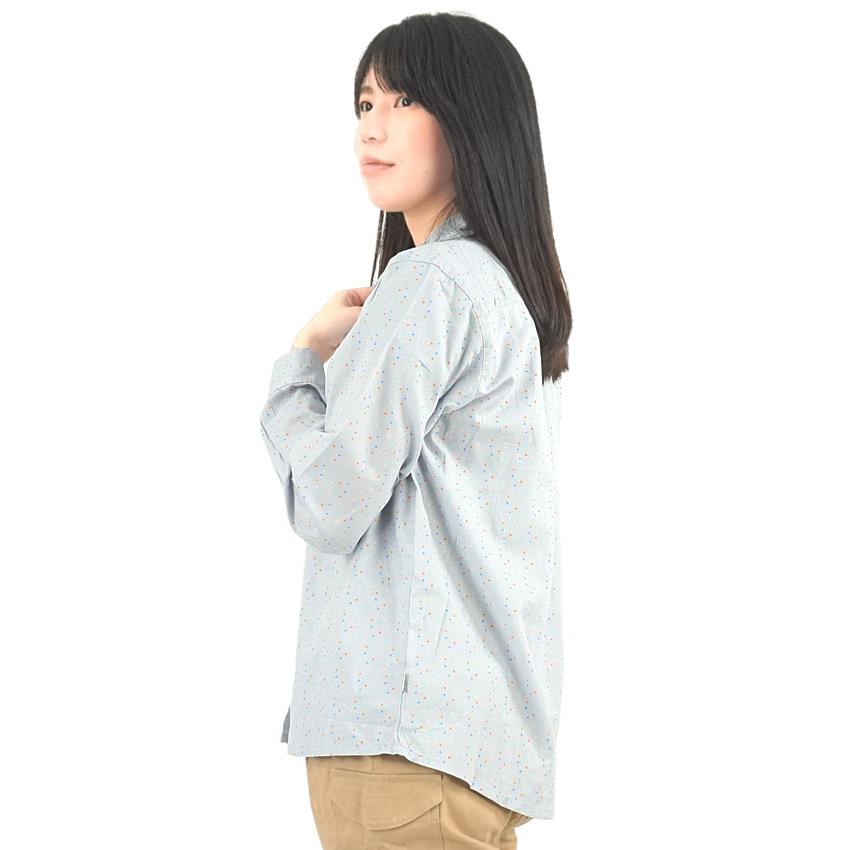 のらスタイル シャツ ブラウス 農家さんブラウス 農業女子 農作業着 アグリ ガーデニング 母の日 NSR-515 (2枚までネコポス) |  | 21