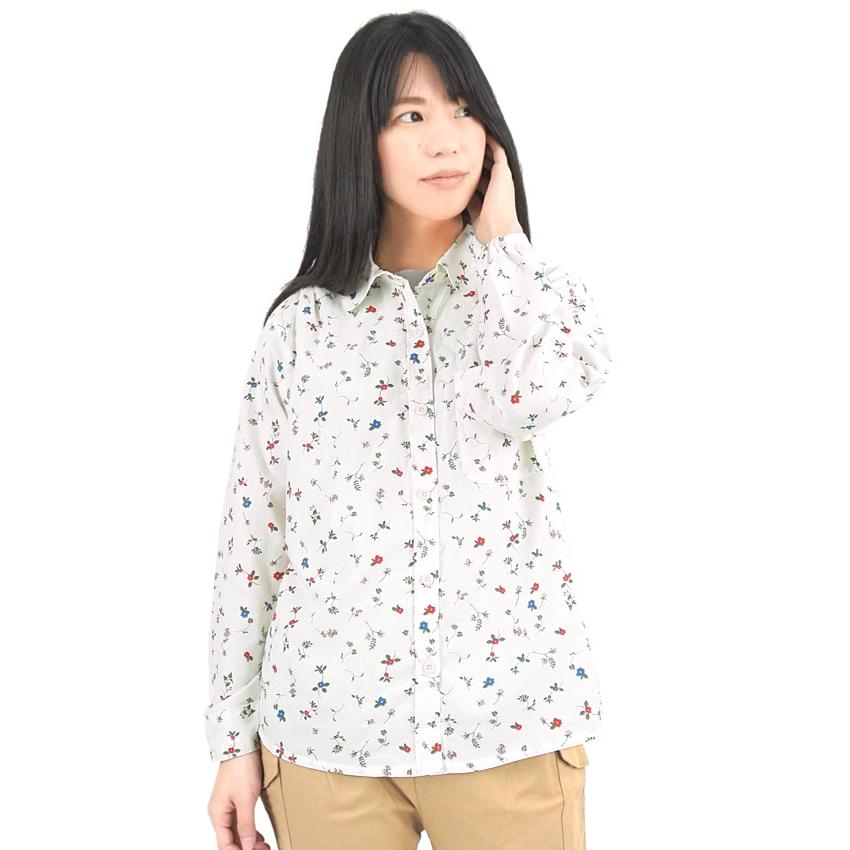 のらスタイル シャツ ブラウス 農家さんブラウス 農業女子 農作業着 アグリ ガーデニング 母の日 NSR-515 (2枚までネコポス) |  | 22