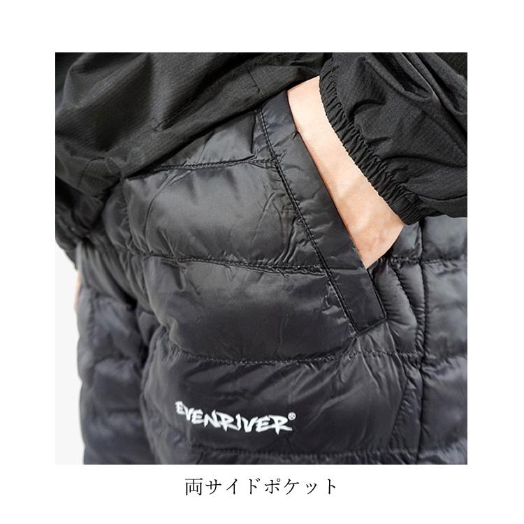 EVENRIVER（イーブンリバー） ファイバーダウンパンツ 暖パン 軽量