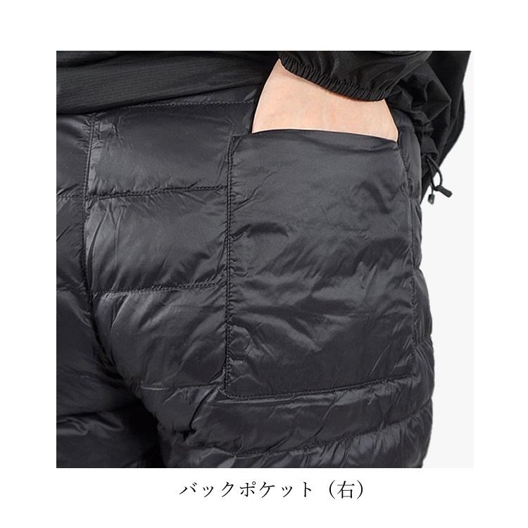 EVENRIVER（イーブンリバー） ファイバーダウンパンツ 暖パン 軽量