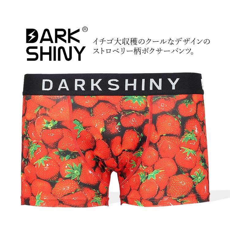 ボクサーパンツ ストロベリー柄 イチゴ柄 下着 パンツ おしゃれ かわいい プレゼント ギフト Darkhiny ダークシャイニー Ylmm Strawberry Ylmm Craftworks 通販 Yahoo ショッピング