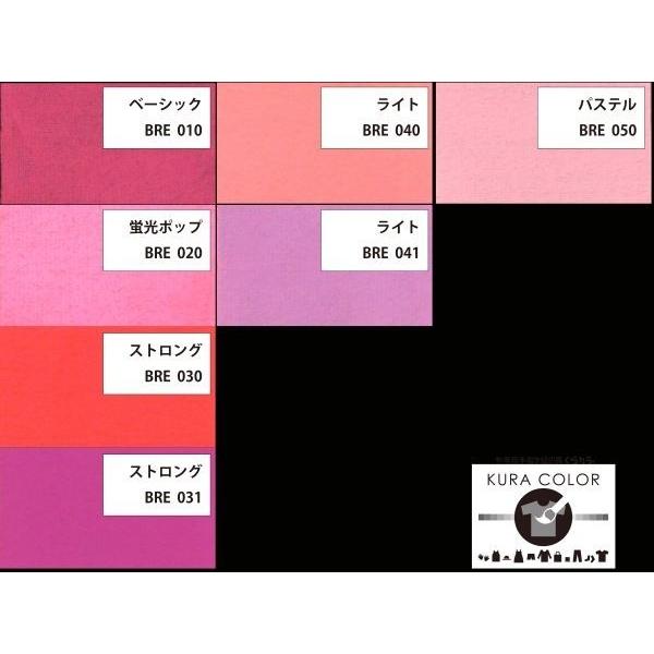布専用絵の具くらカラー黒地用赤ピンク系480g : クラフトワークス