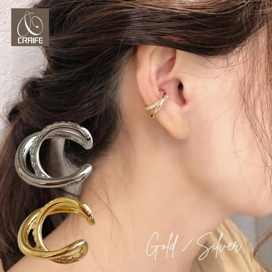 MELEMELE シルバー クロスリング 指輪*イヤーカフ エムエムシックス メゾン マルジェラ MM6 Maison Margiela MM6