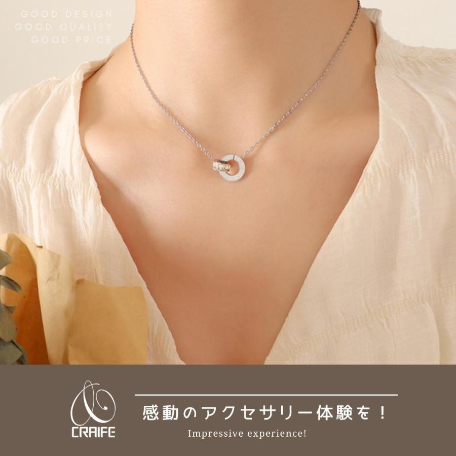 ネックレス 金属アレルギー対応 SUS304ステンレス K18 コーティング 