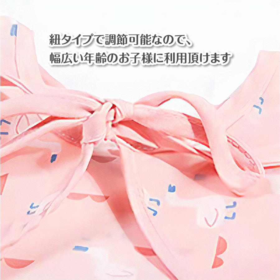 食事用エプロン 2枚セット お食事エプロン 子供 赤ちゃん ベビー 幼児 男の子 女の子 離乳食 スモック 長袖 袖なし 防水 軽量 速乾 かわいい 保育園 ポケット |  | 05