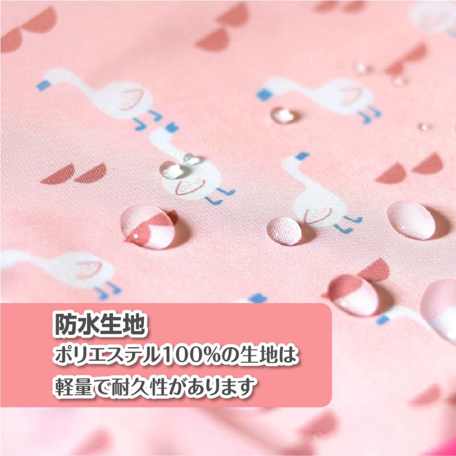 食事用エプロン 2枚セット お食事エプロン 子供 赤ちゃん ベビー 幼児 男の子 女の子 離乳食 スモック 長袖 袖なし 防水 軽量 速乾 かわいい 保育園 ポケット |  | 07