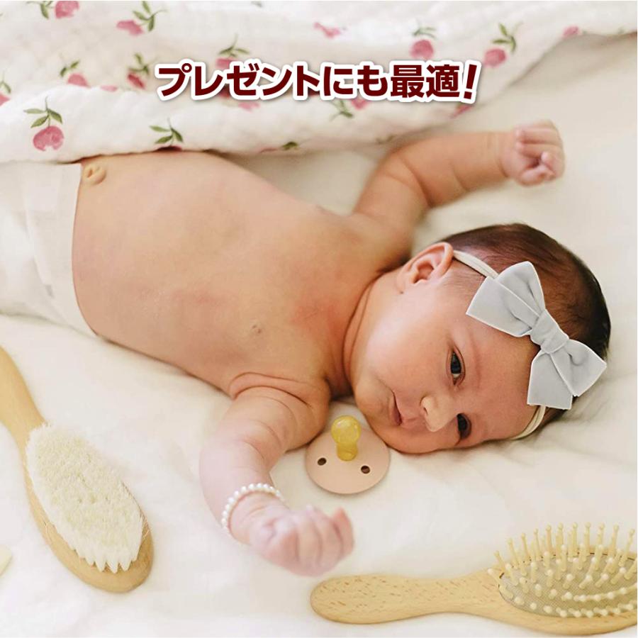 ベビー用 ヘアブラシ 山羊毛 コーム 櫛セット ベビーブラシ 新生児 乳児 赤ちゃん用 ヘアーブラシ クシ 出産祝い ギフト プレゼント Babycare3 セレクトショップ Cran 通販 Yahoo ショッピング
