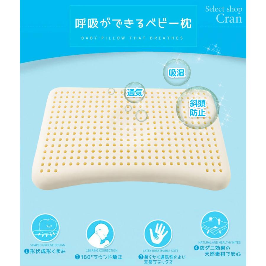 ベビー枕 赤ちゃん 枕 出産祝い 寝ハゲ 向き癖 頭の形をよくする 絶壁