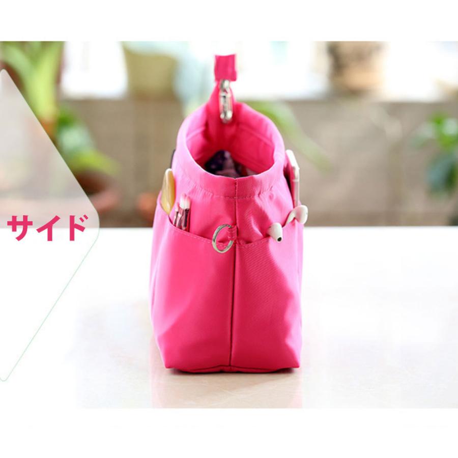 バッグインバッグ 超軽量 キーホルダー おしゃれ シンプル インナーバッグ リュック ショルダー トートバッグ 小さめ 大きめ A5 A4 整理 軽量 自立 防水 撥水 |  | 10