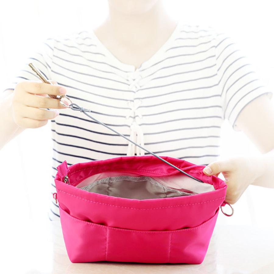 バッグインバッグ 超軽量 キーホルダー おしゃれ シンプル インナーバッグ リュック ショルダー トートバッグ 小さめ 大きめ A5 A4 整理 軽量 自立 防水 撥水 |  | 15