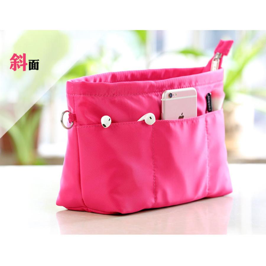 バッグインバッグ 超軽量 キーホルダー おしゃれ シンプル インナーバッグ リュック ショルダー トートバッグ 小さめ 大きめ A5 A4 整理 軽量 自立 防水 撥水 |  | 09