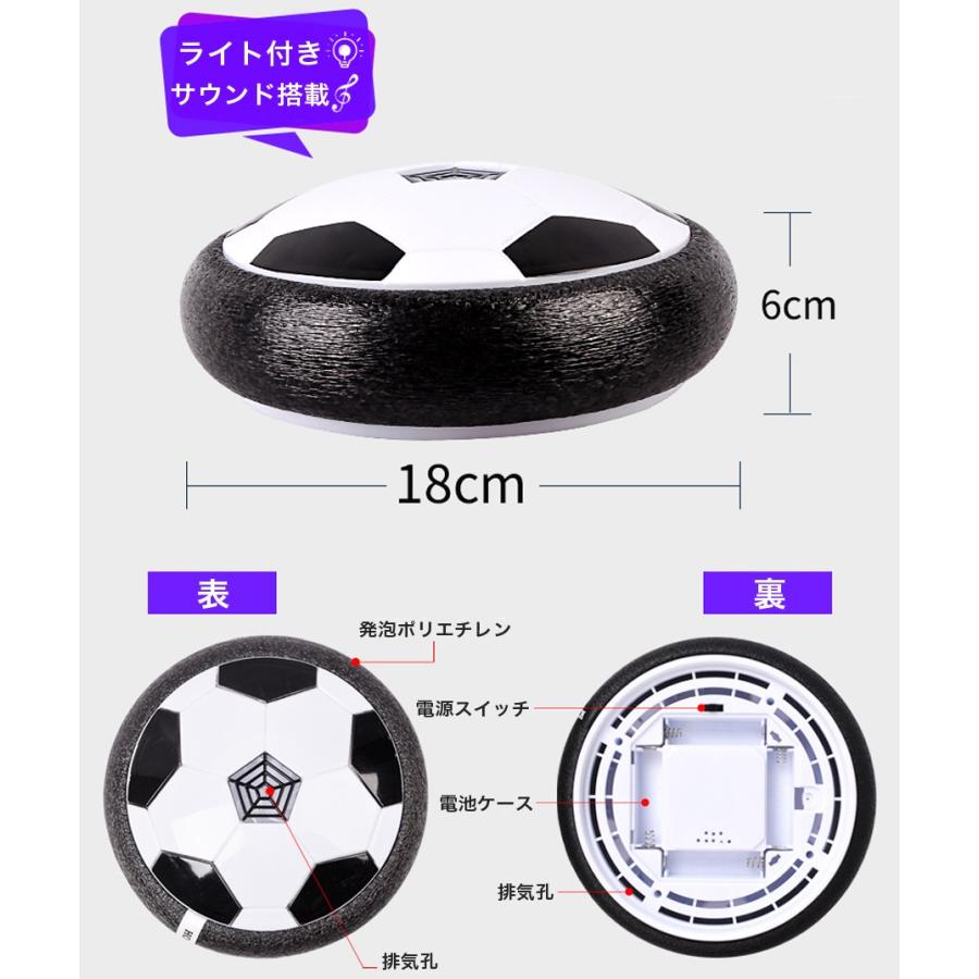 エアーサッカー サッカーボール 浮かぶ 光るledライト 音楽搭載 スポーツ サッカー 浮力 子供用 おもちゃ 室内 エアホッケー 親子ゲーム 誕生日プレゼント Ball01 セレクトショップ Cran 通販 Yahoo ショッピング