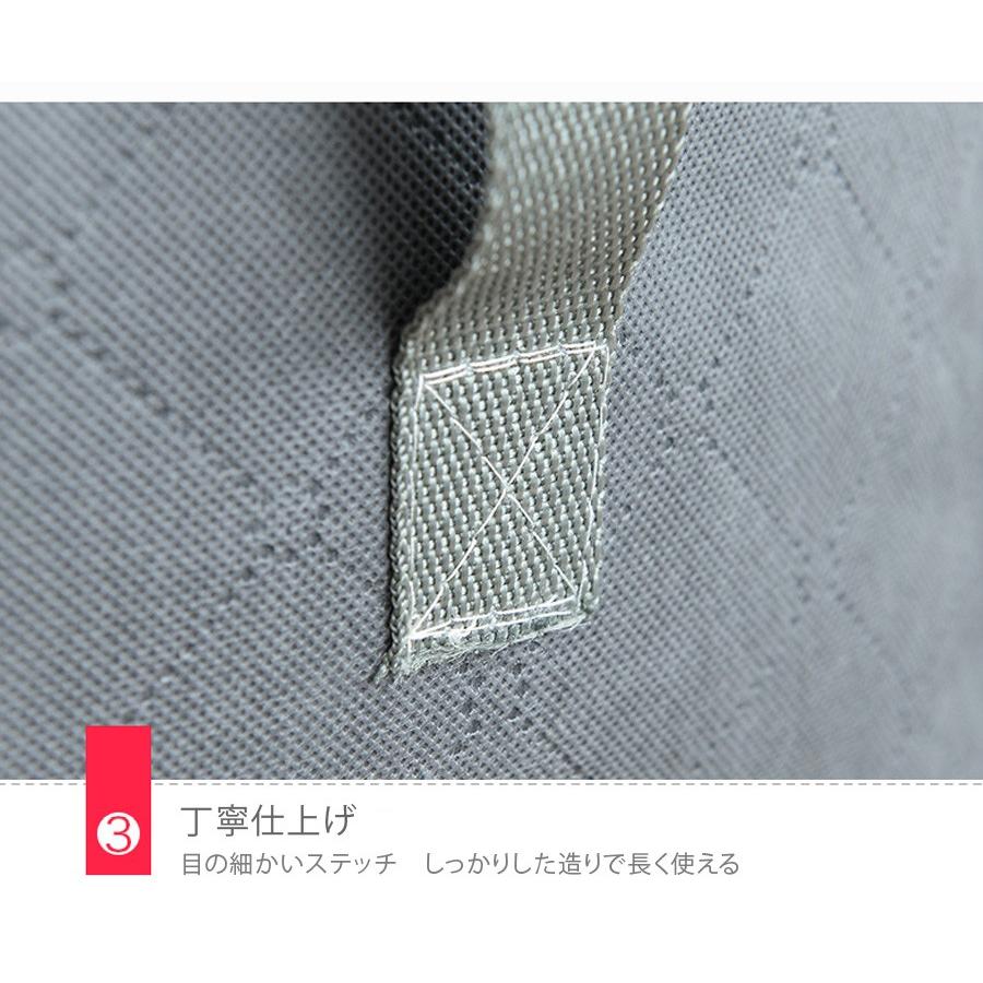 布団収納袋 衣類収納袋 布団 押入れ収納 羽毛布団 掛布団 収納ボックス 2個セット 毛布 来客用 シーズンオフ 中身が見える シンプル おしゃれ 送料無料 |  | 19