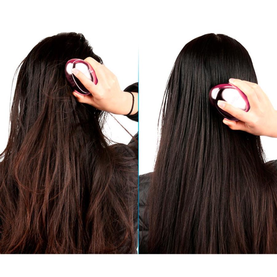 ヘアブラシ デタングルブラシ 絡まない サラサラ 濡れた髪 頭皮ケア 切れ毛防止 携帯 スカルプケア マジカルブラシ 美髪 艶髪 ヘアケア コンパクト 送料無料 |  | 06