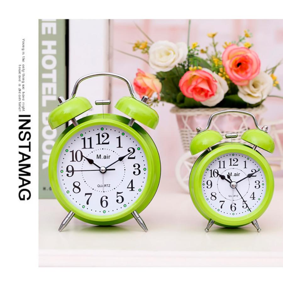 目覚まし時計 大音量 アラーム ツインベル 子供 学生 寝室 シンプル 正確動作 かわいい おしゃれ アナログ ライト 置き時計 送料無料 |  | 17