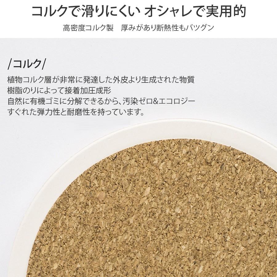 コースター 珪藻土 アスベスト検査済み ４枚セット 北欧柄 おしゃれ 給水デザイン 水滴 滑り止め キッチン |  | 04