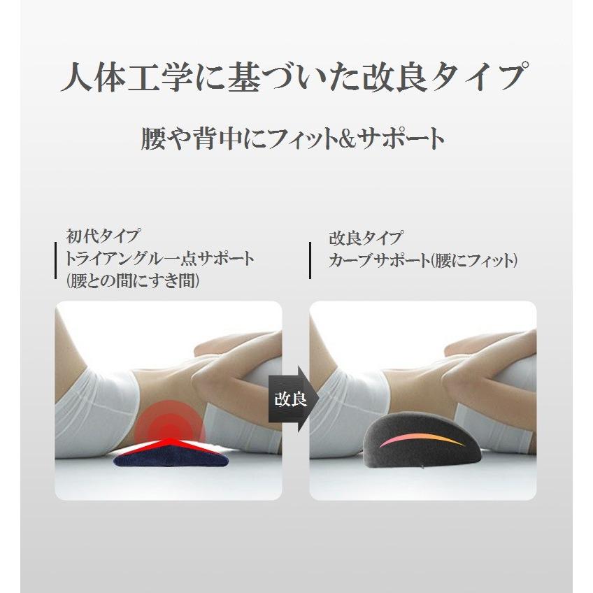 クッション 腰サポート 腰椎牽引 ストレッチピロー 竹炭入り 低反発 車 椅子 腰枕 腰あて 腰クッション人体工学設計 腰痛 安眠 妊婦用枕 ランバーサポート Cushion4 セレクトショップ Cran 通販 Yahoo ショッピング