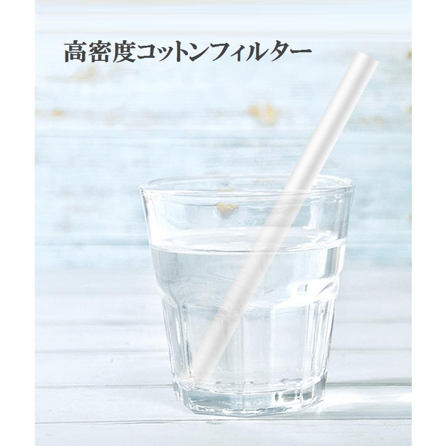 10本セット 交換フィルター 超音波加湿器用 吸水芯 USB加湿器 替え芯 吸水スティック 綿棒 交換用 |  | 02