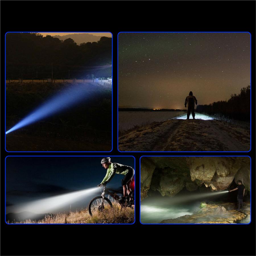 自転車ライト 自転車灯 LED USB充電 充電式 防水 最強 明るい ヘッドライト モバイルバッテリー 自動点灯 懐中電灯 防災 夜間走行  マウンテンバイク |  | 10