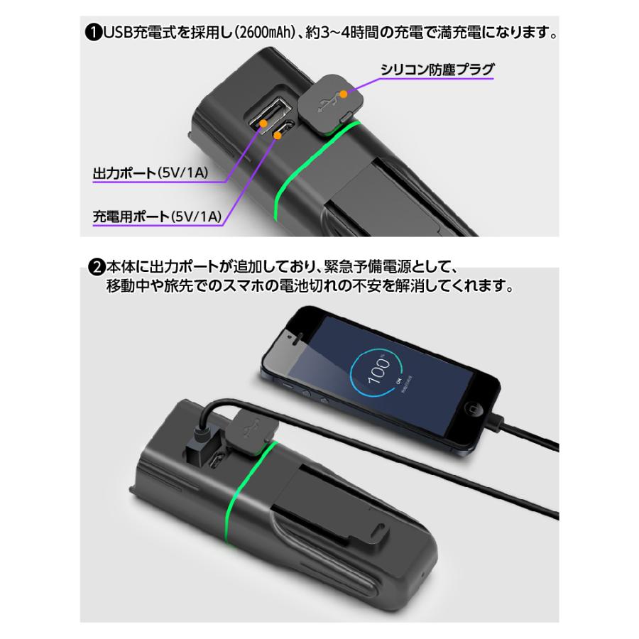 自転車ライト 自転車灯 LED USB充電 充電式 防水 最強 明るい ヘッドライト モバイルバッテリー 自動点灯 懐中電灯 防災 夜間走行  マウンテンバイク |  | 02