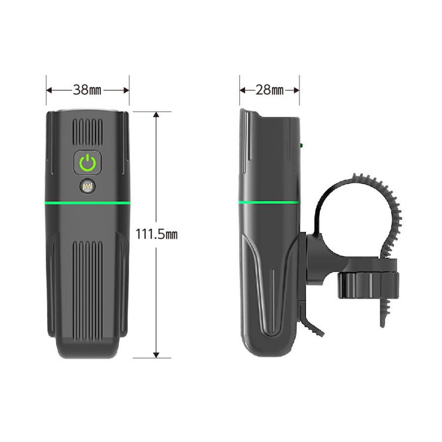 自転車ライト 自転車灯 LED USB充電 充電式 防水 最強 明るい ヘッドライト モバイルバッテリー 自動点灯 懐中電灯 防災 夜間走行  マウンテンバイク |  | 07