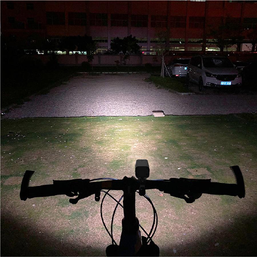 自転車ライト 自転車灯 LED USB充電 充電式 防水 最強 明るい ヘッドライト モバイルバッテリー 自動点灯 懐中電灯 防災 夜間走行  マウンテンバイク |  | 09