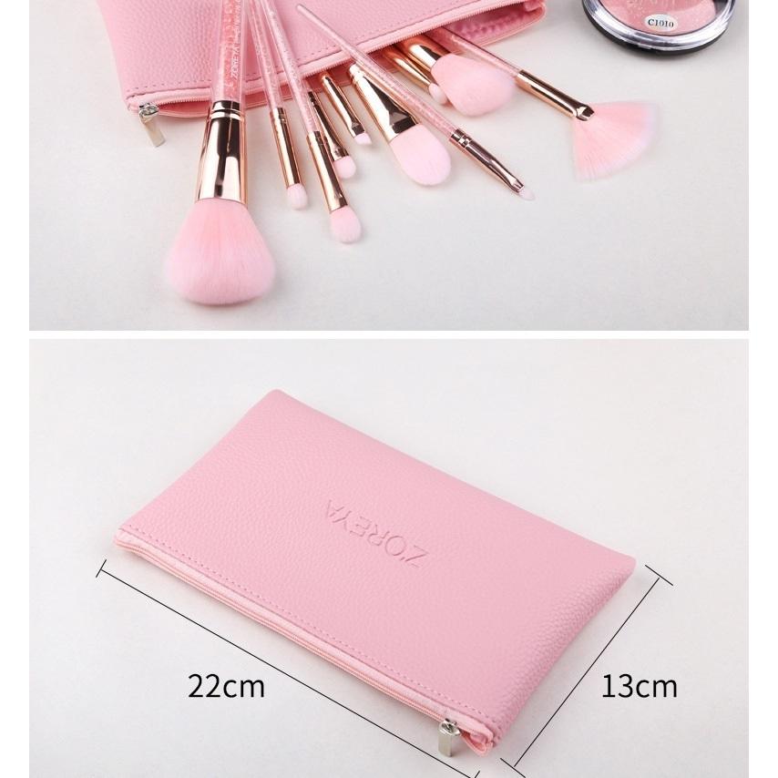 メイクブラシ セット ケース付き 可愛い 敏感肌 持ち運び 化粧筆 ファンデーションブラシ 収納 化粧ブラシ プロ 高品質 10本セット 柔らかい セール 送料無料 |  | 07