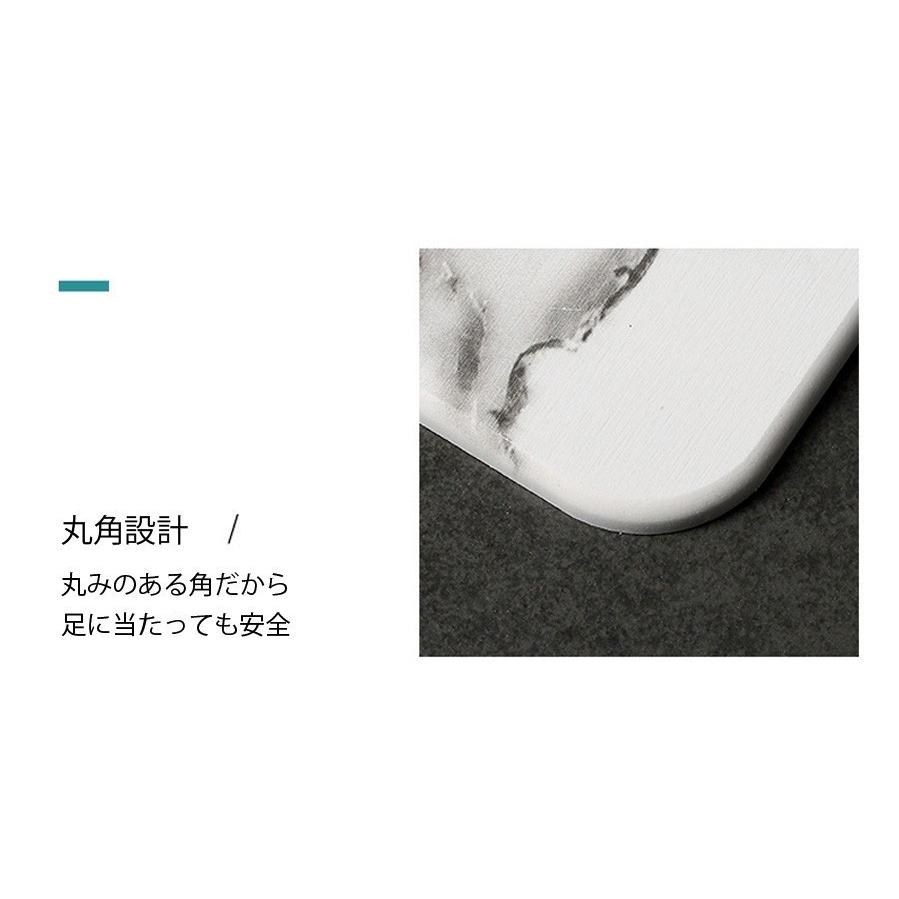 【新生活応援半額】珪藻土 バスマット ノンアスベスト 珪藻土マット お風呂マット 足ふきマット 吸水 速乾 浴室 お風呂 幅60cm Lサイズ 大判 大きいサイズ 軽い |  | 23