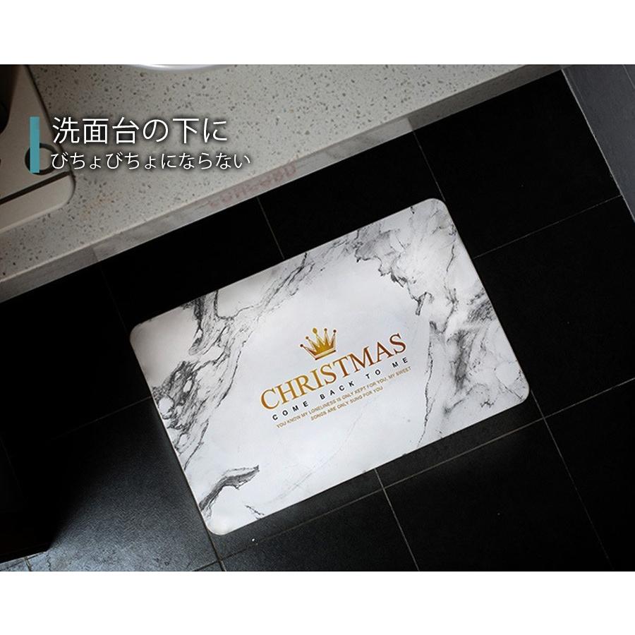 【新生活応援半額】珪藻土 バスマット ノンアスベスト 珪藻土マット お風呂マット 足ふきマット 吸水 速乾 浴室 お風呂 幅60cm Lサイズ 大判 大きいサイズ 軽い |  | 20