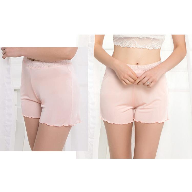 シルク100％ タップパンツ シルクキュロット フレアパンツ シルクペチコート お洒落 シルク インナーパンツ SILK 絹 ショーツ サラサラ 抗菌 冷え取り 蒸れない |  | 07