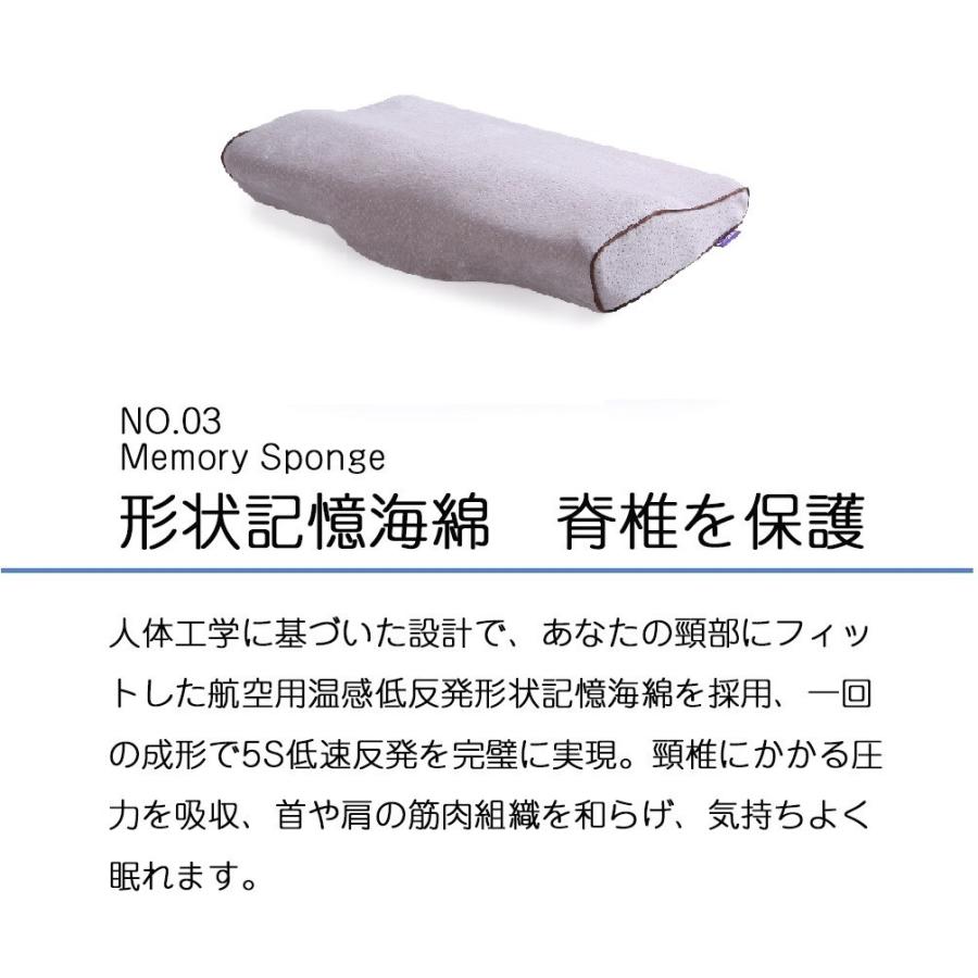 【新生活応援半額】横向き寝 枕 まくら 低反発枕 仰向き 頸椎サポート スマホ首 肩こり ストレートネック 整体枕 安眠枕 快眠枕 いびき防止 無呼吸 |  | 13