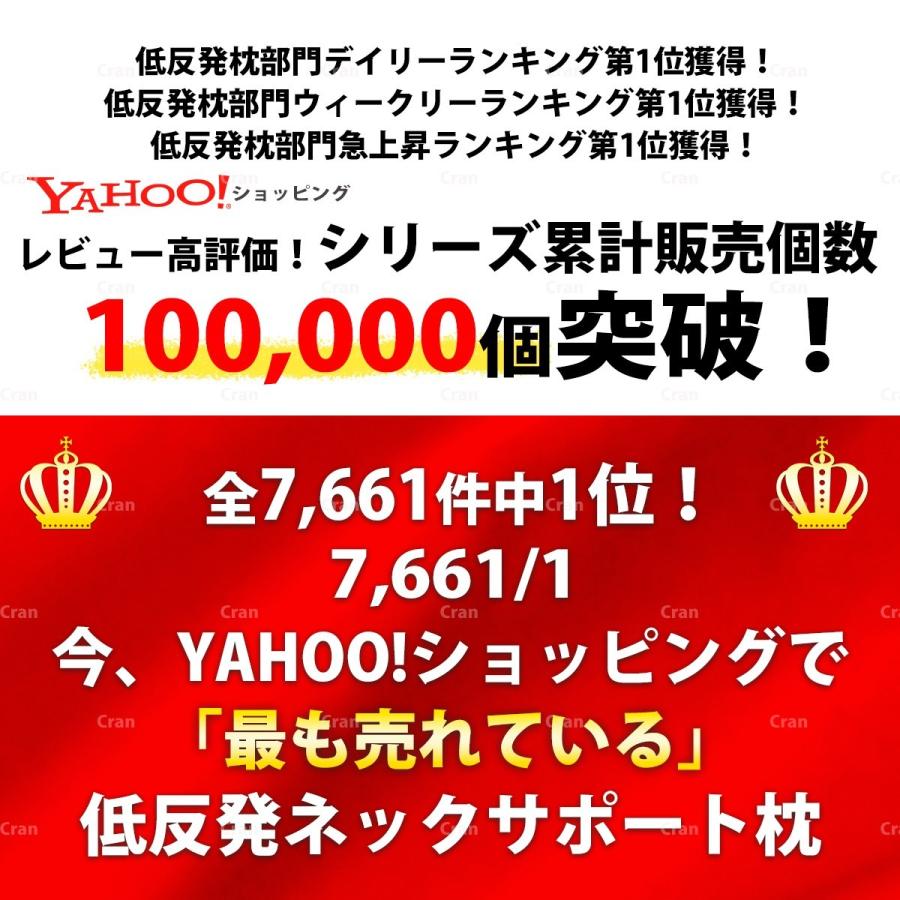 【新生活応援半額】横向き寝 枕 まくら 低反発枕 仰向き 頸椎サポート スマホ首 肩こり ストレートネック 整体枕 安眠枕 快眠枕 いびき防止 無呼吸 |  | 03