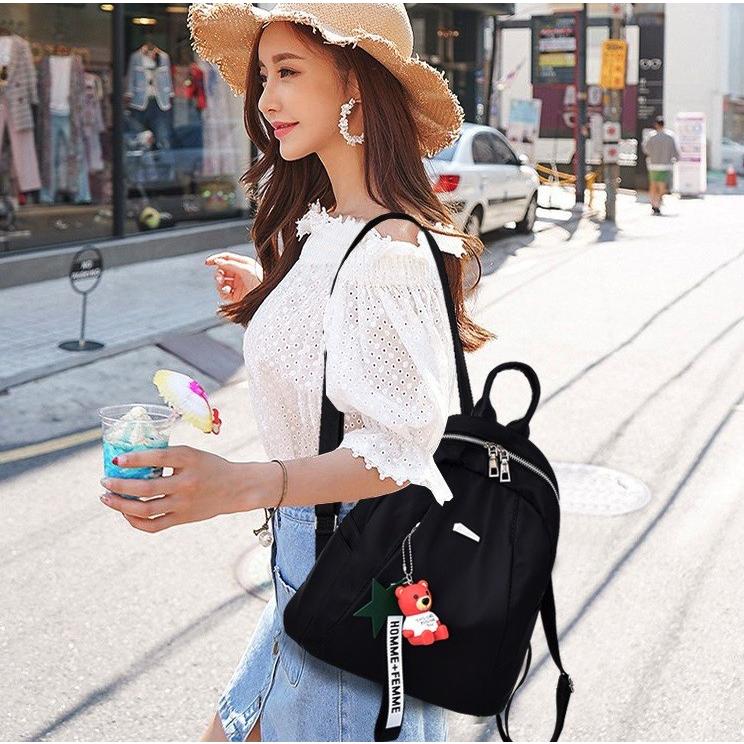 リュックサック レディース リュック かわいい おしゃれ 防水 軽量 通勤 通学 大容量 30代 40代 50代 軽い 黒リュック シンプル 大人 2way デイパック 送料無料 Rucksack 1 セレクトショップ Cran 通販 Yahoo ショッピング