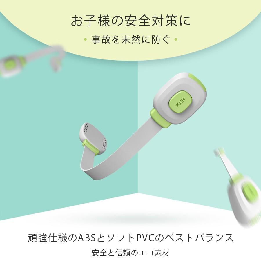 ベビーストッパー 多目的ストッパー 5個セット ドア 開き戸 いたずら防止 ドアストッパー 子供用 安全 ドアロック セーフティ |  | 03