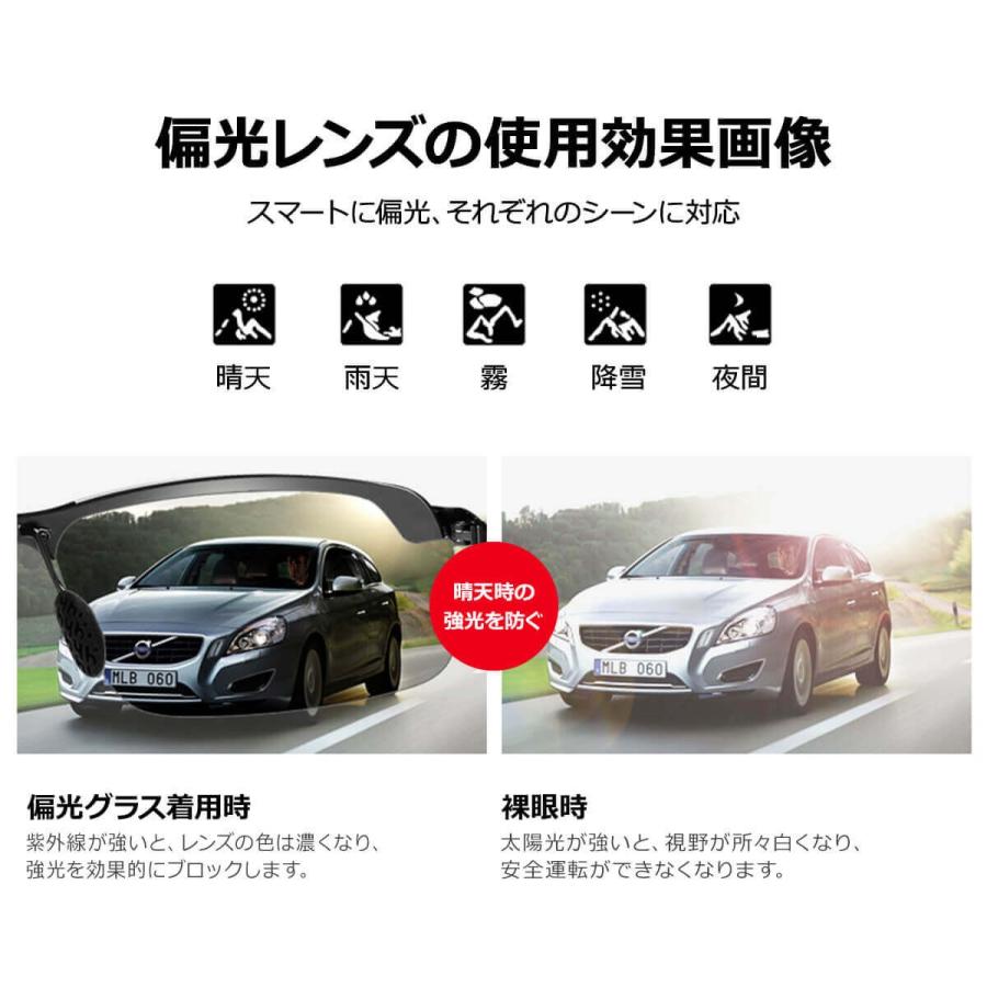 サングラス メンズ 偏光 スポーツサングラス 偏光サングラス レディース 釣り スポーツ 車 運転 紫外線ブロック 紫外線カット ドライブ 男女兼用 おしゃれ |  | 12
