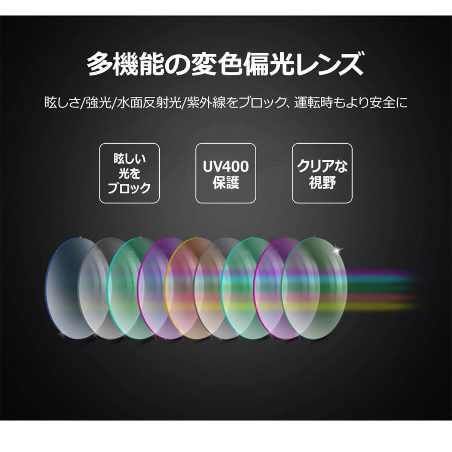 サングラス メンズ 偏光 スポーツサングラス 偏光サングラス レディース 釣り スポーツ 車 運転 紫外線ブロック 紫外線カット ドライブ 男女兼用 おしゃれ |  | 14