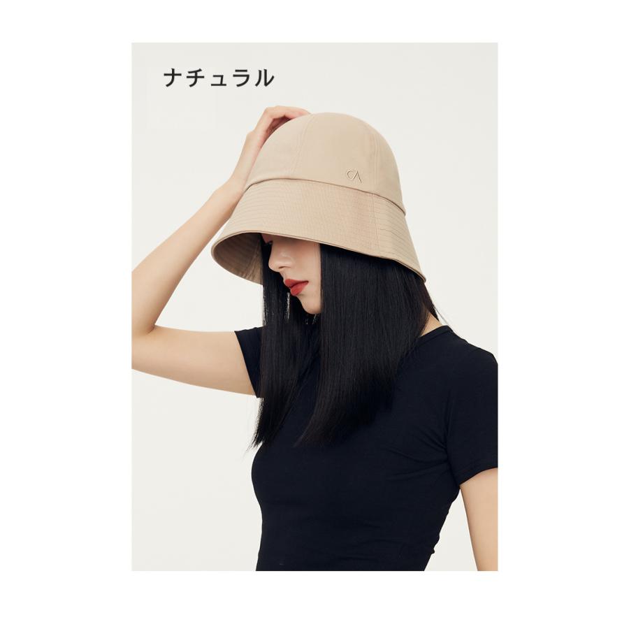 バケットハット レディース メンズ シンプル 無地 帽子 バケツハット ユニセックス UVカット UV対策 男女兼用 韓国ファッション 大きめ 小さめ 年中使える |  | 07