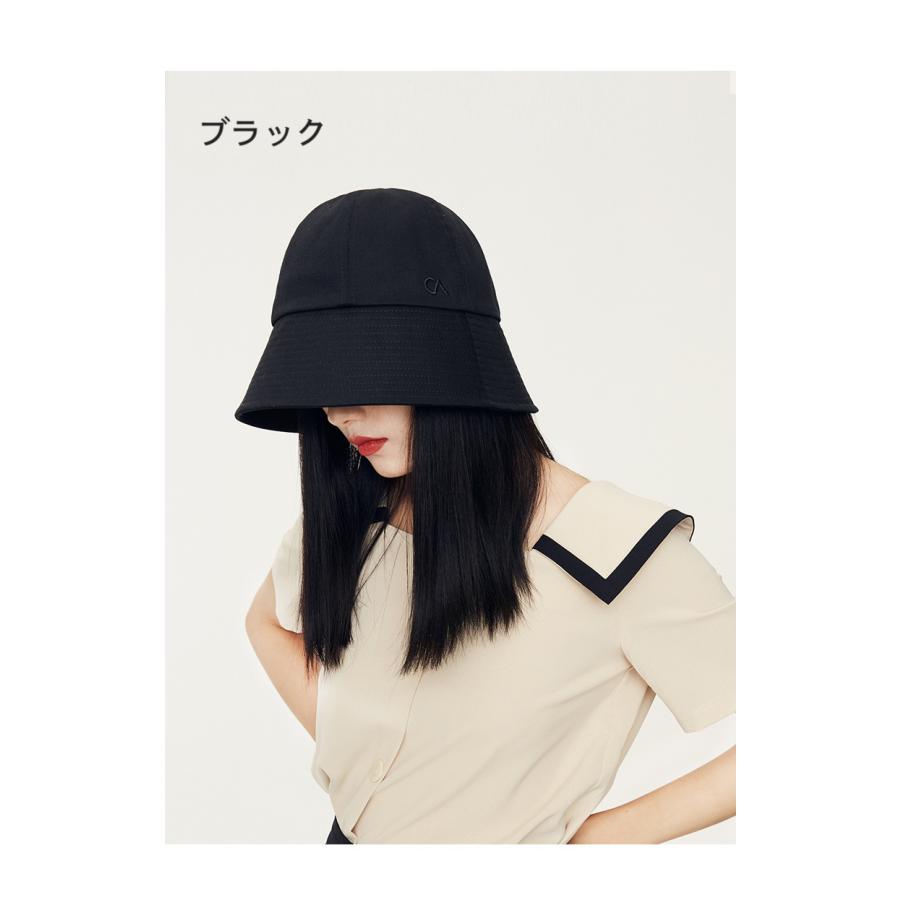バケットハット レディース メンズ シンプル 無地 帽子 バケツハット ユニセックス UVカット UV対策 男女兼用 韓国ファッション 大きめ 小さめ 年中使える |  | 08