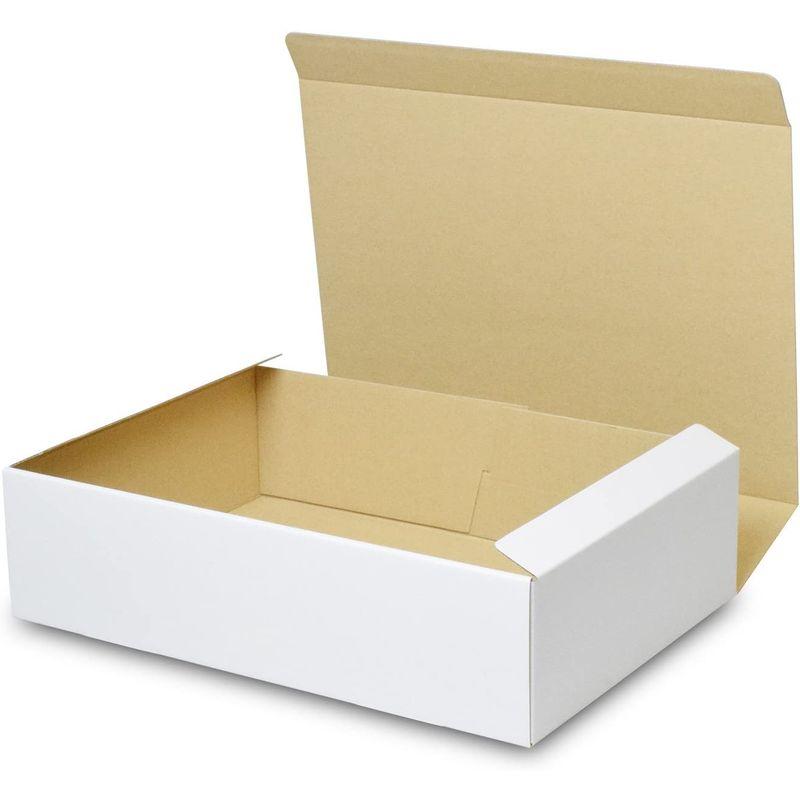 ダンボール　N式箱（No.291）100枚セット（N式　ダンボール箱　組み立て式　化粧箱　ギフト箱　ギフトボックス　贈答用　段ボール箱　組立