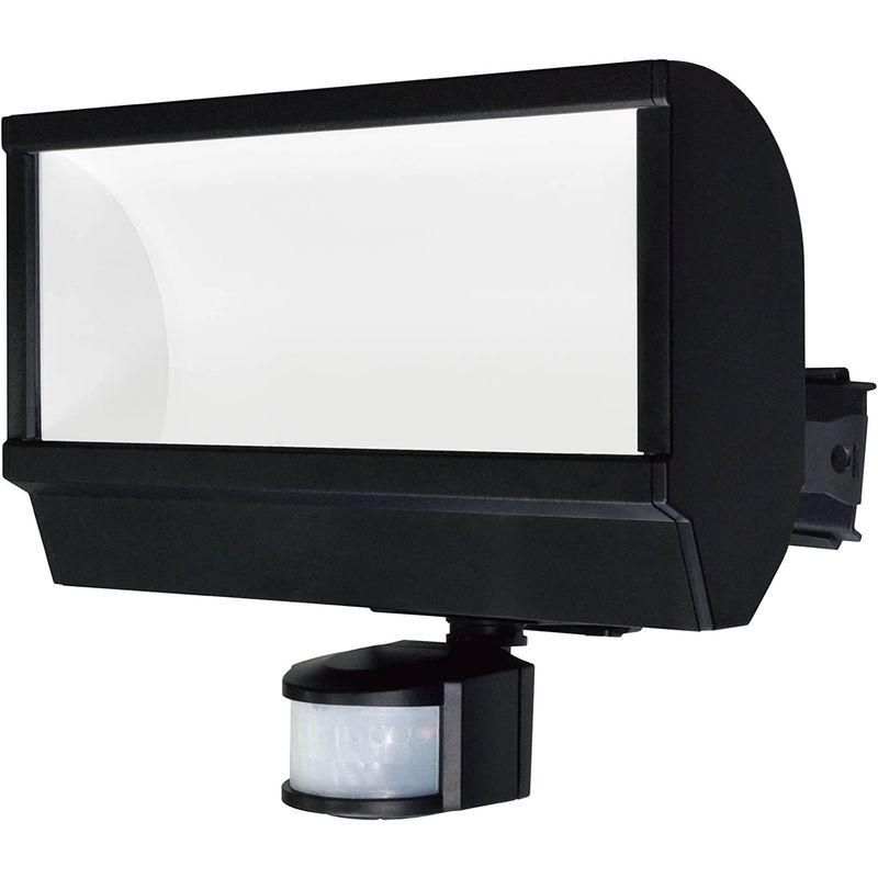 エルパ　(ELPA)　LEDセンサーライト　防犯　LED　省エネなのに明るい　耐水性能:IPX4(防沫形)　約3.0m　ESL-W28　白色