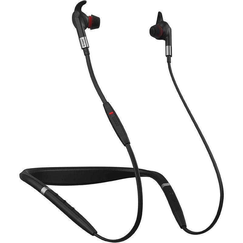 Jabra Evolve 75e MS Bluetooth ワイヤレス インイヤー式 S 7099-823-309 Evolve 75e MS Bluetooth ワイヤレス インイヤー式